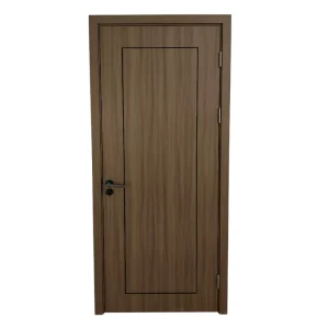 PVC Veneer Wooden Door