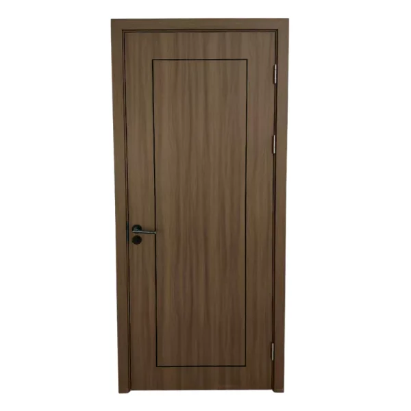 PVC Veneer Wooden Door
