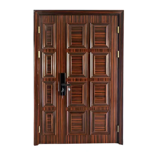 Fireproof Wooden Combination Door