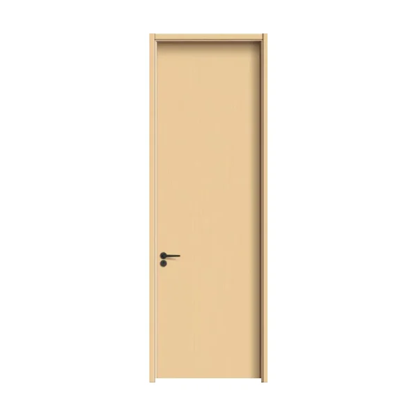 Carbon crystal wooden door