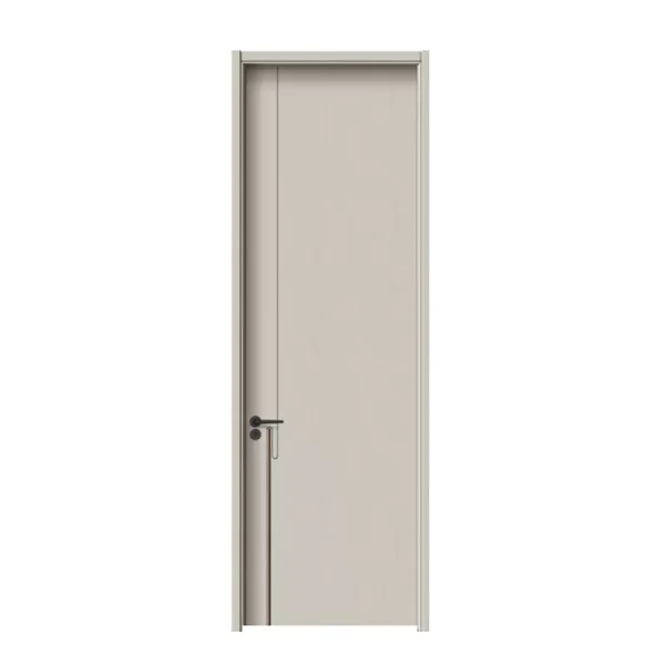 Carbon crystal wooden Door