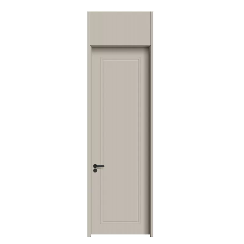 Carbon crystal wooden Door