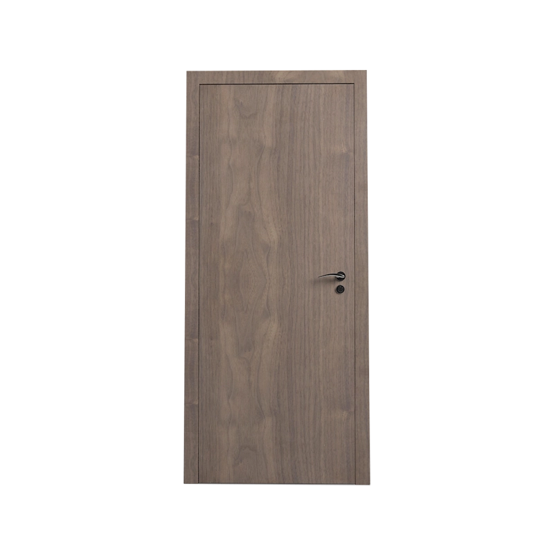 PVC Veneer Wooden Door