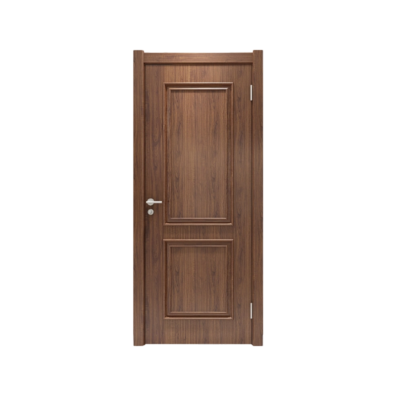 PVC Veneer Wooden Door