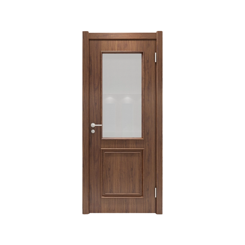 PVC Veneer Wooden Door