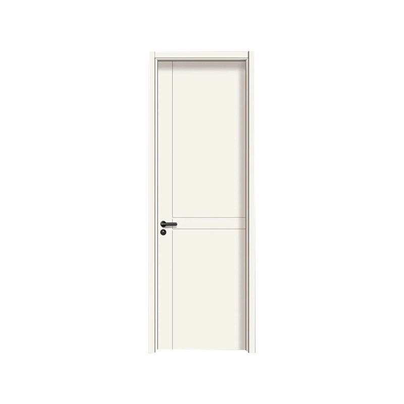 PVC Veneer Wooden Door