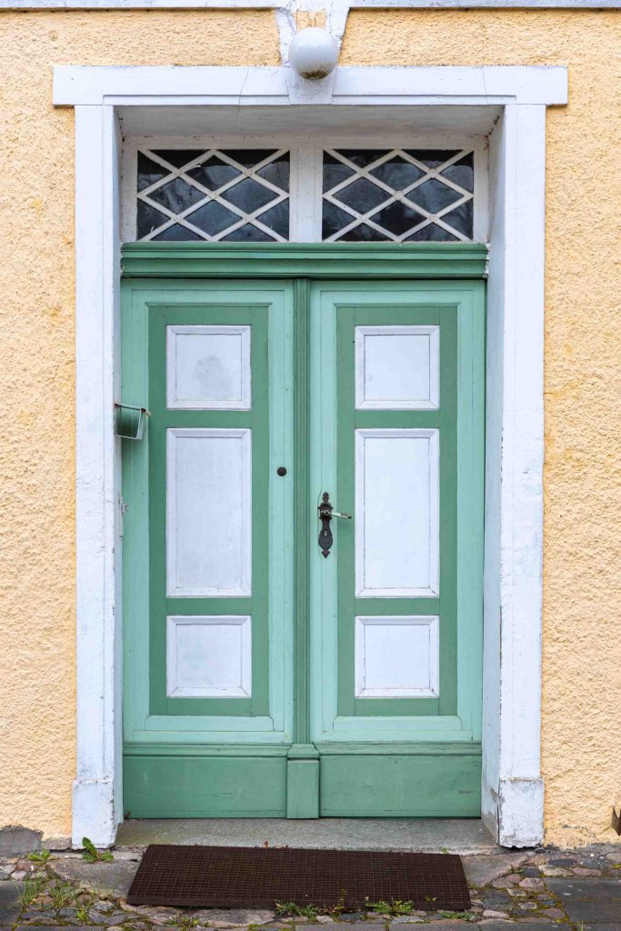 Painted Wooden Doors