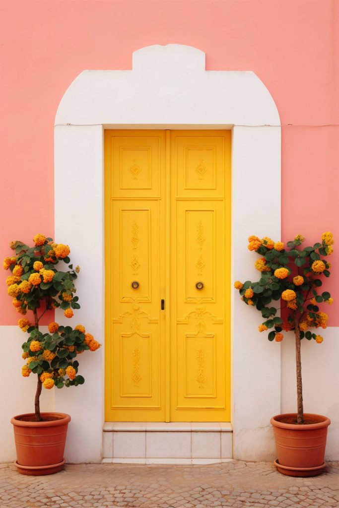 Painted Wooden Doors