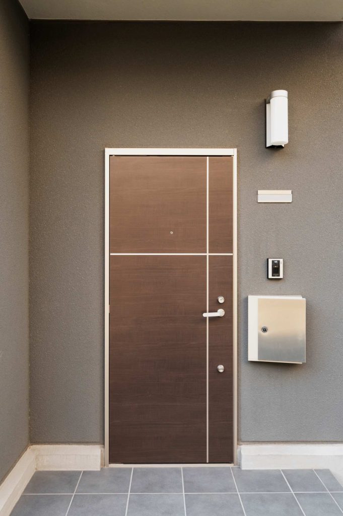 Fireproof Wooden Doors 