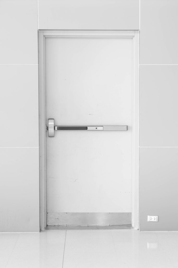Fireproof Wooden Doors 