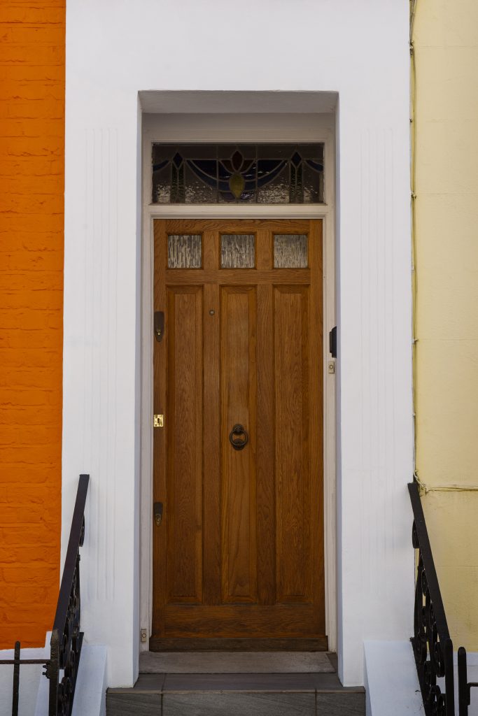 Painted Wooden Doors