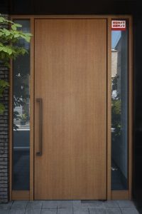 Wooden doors