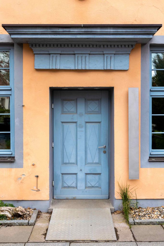 Painted Wooden Doors