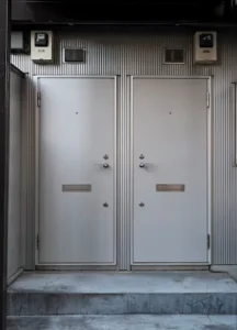 Fireproof wooden doors