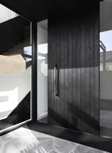 carbon crystal doors