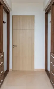 PVC Veneer Wooden Door